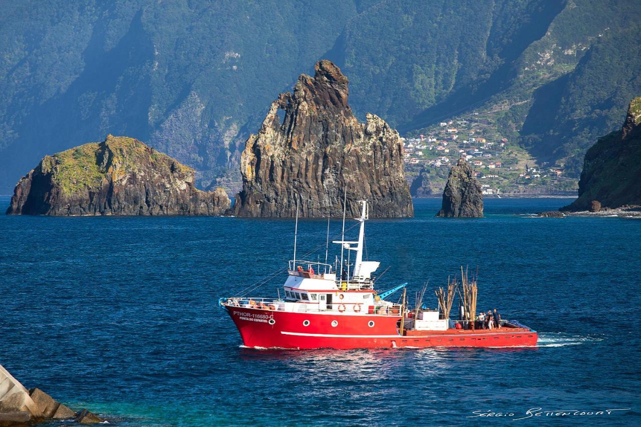 Porto Moniz Villa ภายนอก รูปภาพ