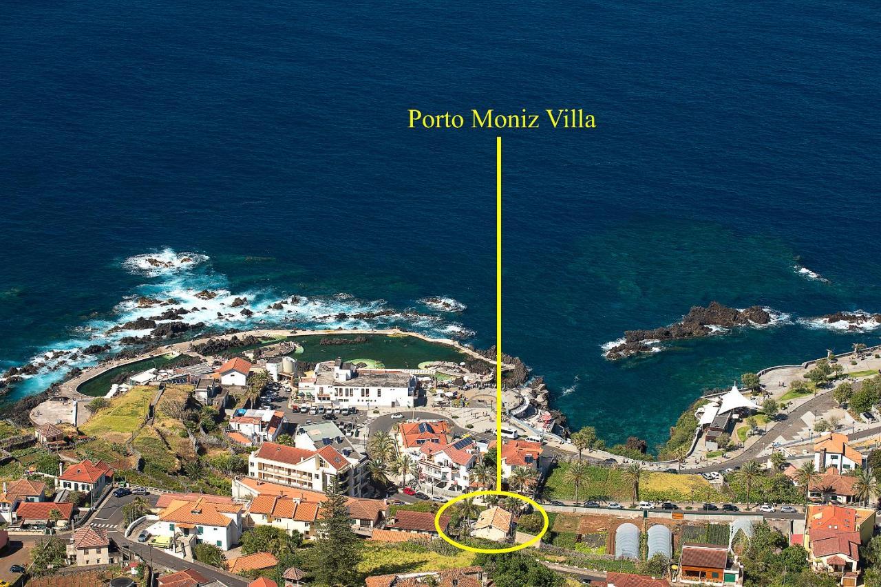 Porto Moniz Villa ภายนอก รูปภาพ